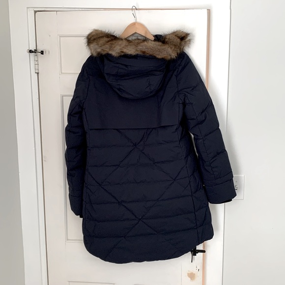 Eddie Bauer Sun Valley Frost Down Parka Large TALL - Picture 4 of 11